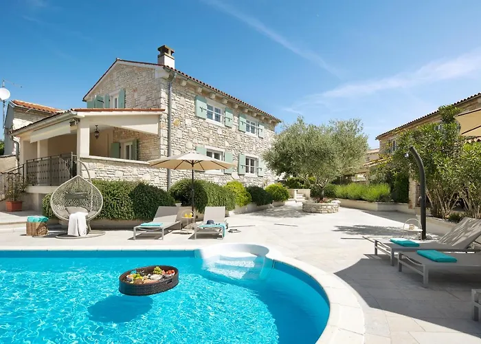 Residence Pietre D\'Istria - With Private Service