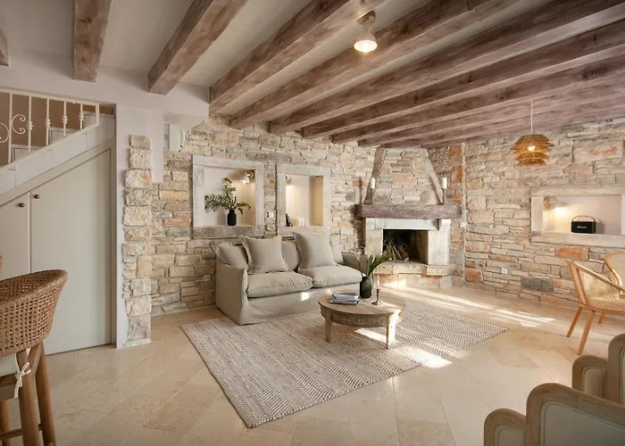 Residence Pietre D\'Istria - With Private Service